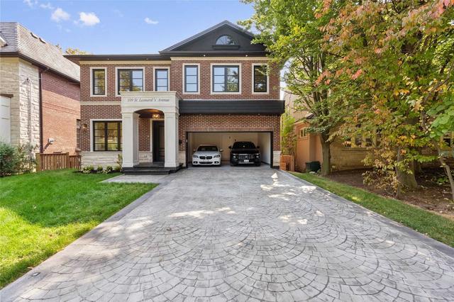 109 St Leonard's Ave, House detached with 4 bedrooms, 7 bathrooms and 6 parking in Toronto ON | Image 12