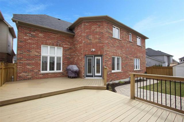 14 Sisson Lane, House detached with 3 bedrooms, 4 bathrooms and 2 parking in Clarington ON | Image 17