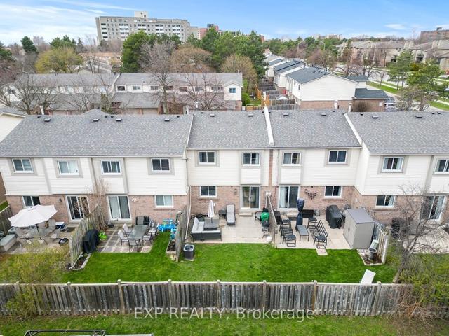 60 - 2670 Battleford Rd, Townhouse with 3 bedrooms, 2 bathrooms and 2 parking in Mississauga ON | Image 29