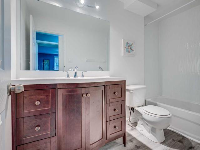 lower - 12 Moonbeam Grve, House semidetached with 1 bedrooms, 1 bathrooms and 2 parking in Toronto ON | Image 11
