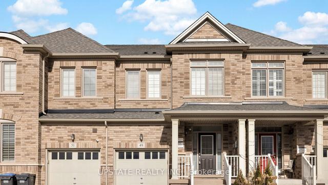 49 Lady Evelyn Cres, House attached with 4 bedrooms, 4 bathrooms and 4 parking in Brampton ON | Image 12