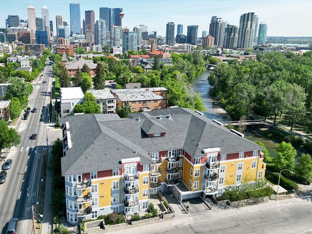 112 - 208 Holy Cross Sw, Condo with 1 bedrooms, 1 bathrooms and 1 parking in Calgary AB | Image 22