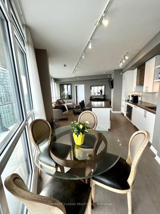 3404 - 59 Annie Craig Dr, Condo with 2 bedrooms, 3 bathrooms and 1 parking in Toronto ON | Image 19