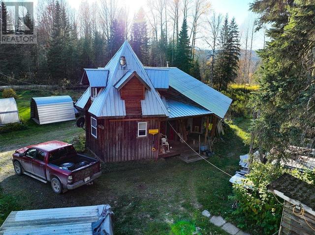 12580 Dome Creek Road, House detached with 1 bedrooms, 0 bathrooms and null parking in Fraser Fort George H BC | Image 2