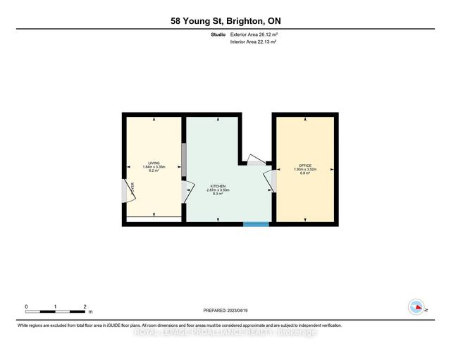 58 Young St, House detached with 2 bedrooms, 2 bathrooms and 6 parking in Brighton ON | Image 33