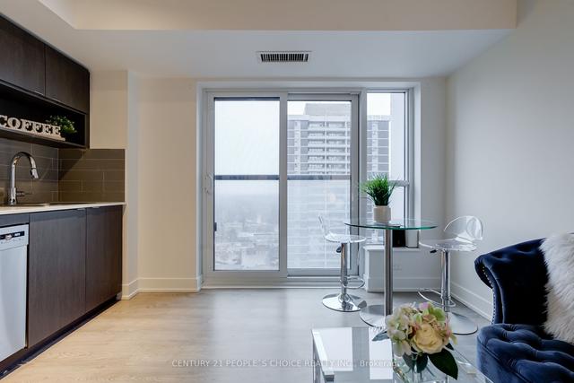 2603 - 7 Mabelle Ave, Condo with 1 bedrooms, 1 bathrooms and 0 parking in Toronto ON | Image 9