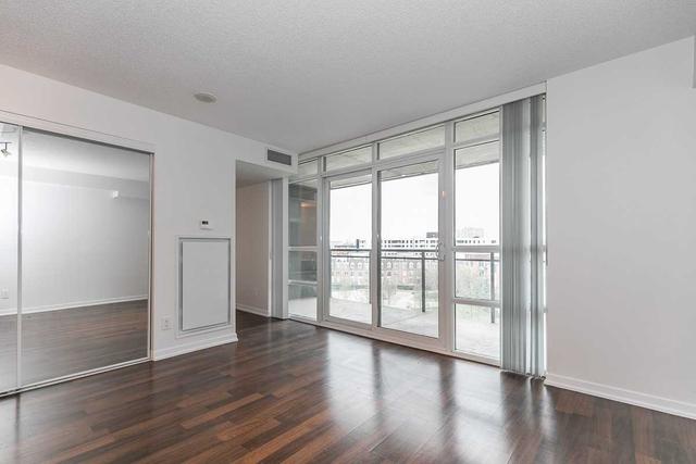 609 - 38 Joe Shuster Way, Condo with 1 bedrooms, 1 bathrooms and 0 parking in Toronto ON | Image 6