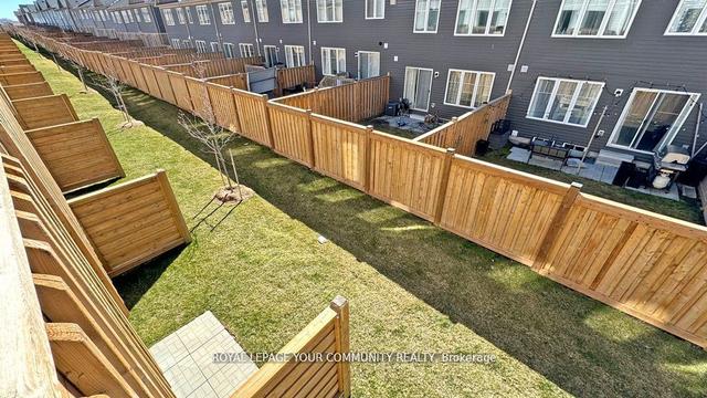 83 Danzatore Path, Townhouse with 4 bedrooms, 3 bathrooms and 2 parking in Oshawa ON | Image 29