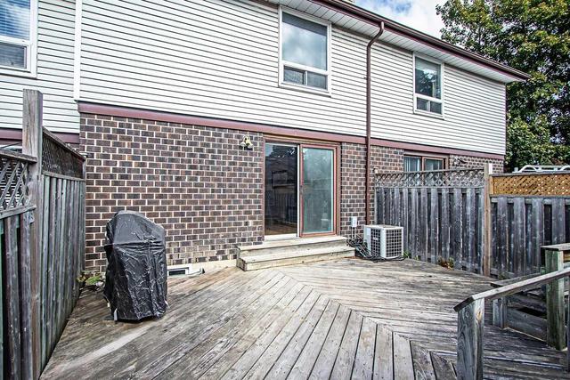 24 Harridine Lane, Townhouse with 3 bedrooms, 2 bathrooms and 2 parking in Ajax ON | Image 13
