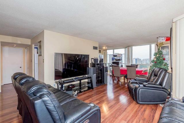 1603 - 1 Rowntree Rd, Condo with 2 bedrooms, 2 bathrooms and 2 parking in Toronto ON | Image 3