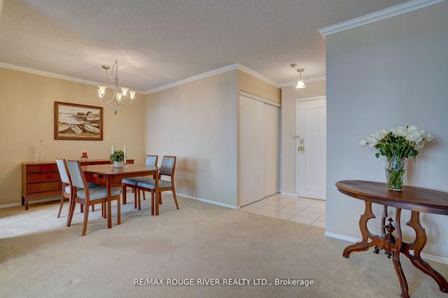 1424 - 1880 Valley Farm Rd, Condo with 1 bedrooms, 2 bathrooms and 0 parking in Pickering ON | Image 10
