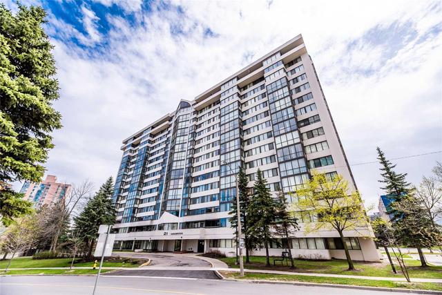 1002 - 21 Markbrook Lane, Condo with 2 bedrooms, 2 bathrooms and 1 parking in Toronto ON | Image 1