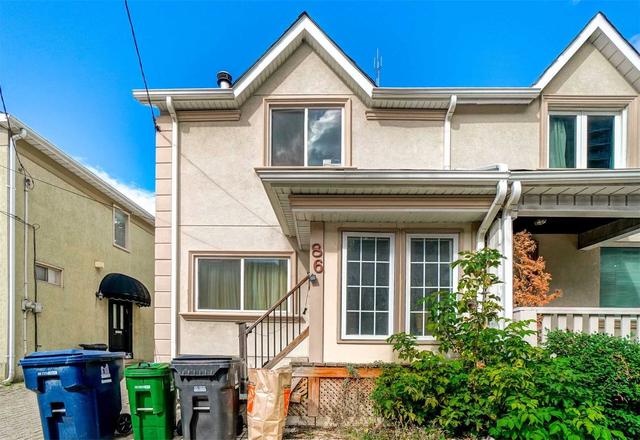 86 Helendale Ave, House semidetached with 4 bedrooms, 3 bathrooms and 1 parking in Toronto ON | Image 1