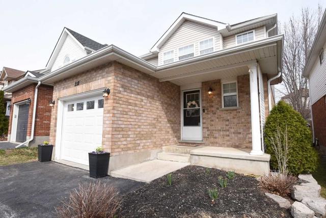 212 Melran Dr, House detached with 3 bedrooms, 3 bathrooms and 3 parking in Cambridge ON | Image 12
