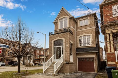 106 Wyper Sq, House detached with 3 bedrooms, 5 bathrooms and 2 parking in Toronto ON | Card Image