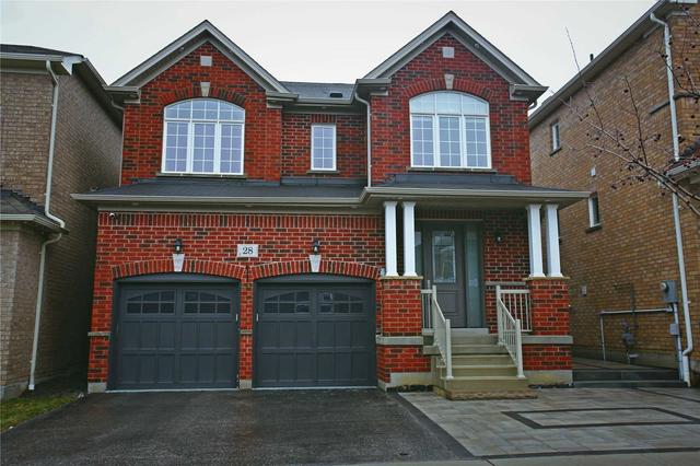 28 Tampsett Ave, House detached with 4 bedrooms, 4 bathrooms and 6 parking in Ajax ON | Image 1
