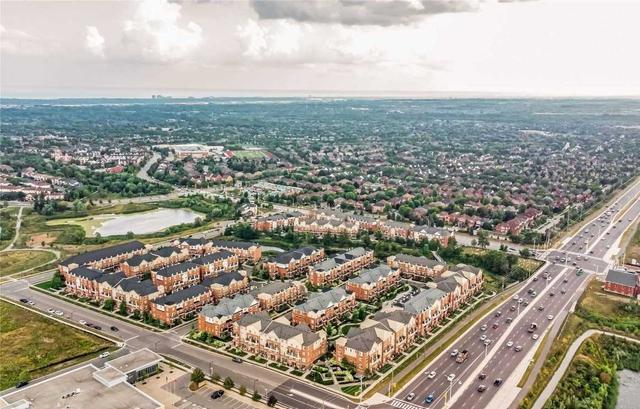 208 - 102 Grovewood Common Cres, Condo with 1 bedrooms, 1 bathrooms and 1 parking in Oakville ON | Image 2