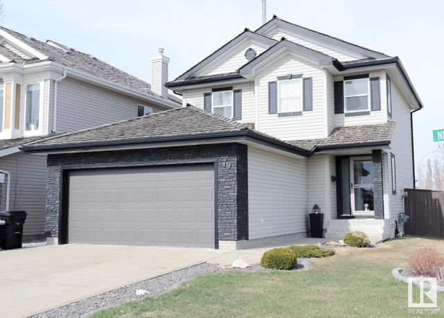 79 Newcastle Cr, House detached with 4 bedrooms, 3 bathrooms and null parking in Edmonton AB | Card Image