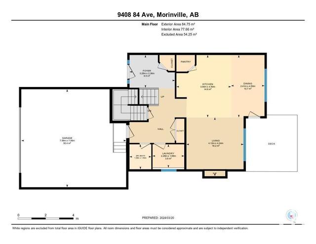 9408 84 Av, House detached with 4 bedrooms, 3 bathrooms and null parking in Morinville AB | Image 69