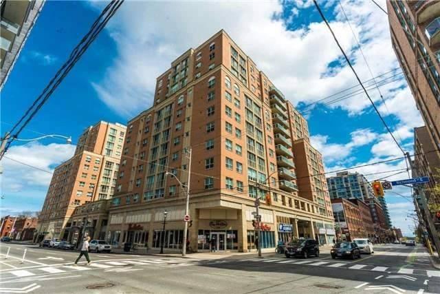 556 - 313 Richmond St E, Condo with 1 bedrooms, 1 bathrooms and 0 parking in Toronto ON | Image 1
