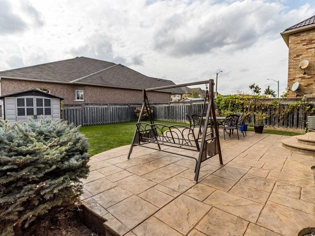 8 Timberglade Dr, House detached with 4 bedrooms, 5 bathrooms and 4 parking in Brampton ON | Image 31