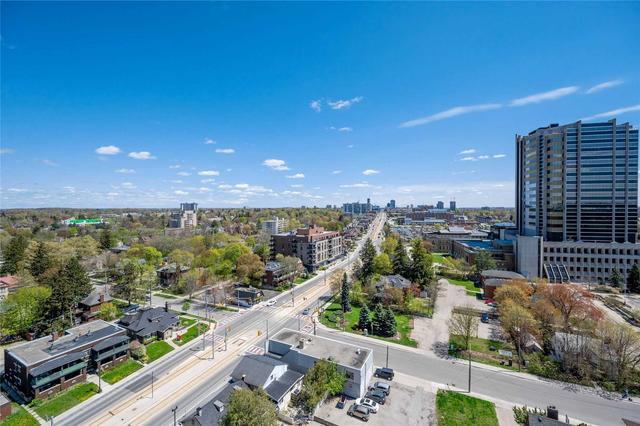 1307 - 191 King St S, Condo with 2 bedrooms, 2 bathrooms and 1 parking in Waterloo ON | Image 13