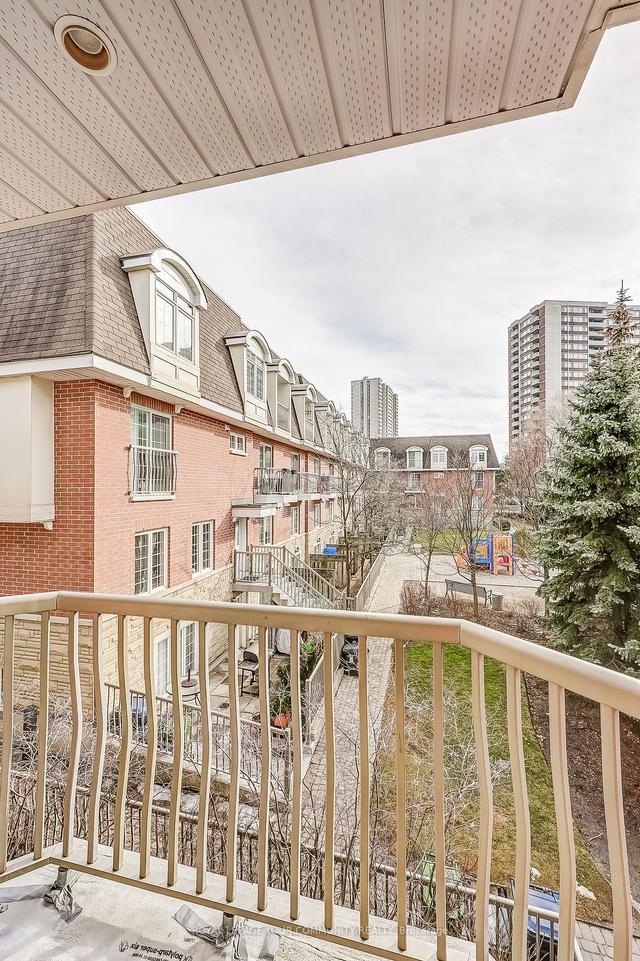 17 - 45 Cedarcroft Blvd, Townhouse with 3 bedrooms, 2 bathrooms and 1 parking in Toronto ON | Image 17