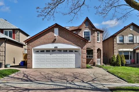 55 Addley Cres, House detached with 3 bedrooms, 4 bathrooms and 5 parking in Ajax ON | Card Image