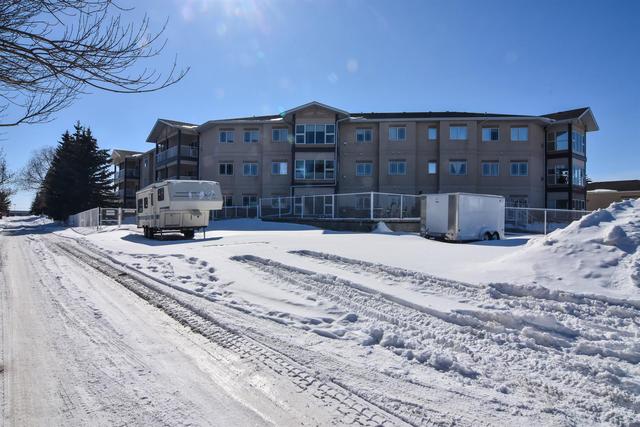 308 - 43 Westlake Circle, Condo with 1 bedrooms, 1 bathrooms and 1 parking in Wheatland County AB | Image 23
