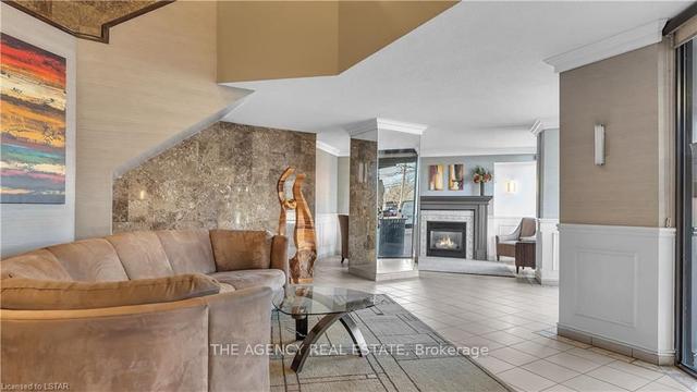 2402 - 323 Colborne St, Condo with 1 bedrooms, 1 bathrooms and 1 parking in London ON | Image 21