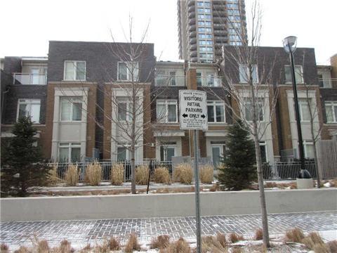 th120 - 370 Square One Dr, Townhouse with 3 bedrooms, 3 bathrooms and 2 parking in Mississauga ON | Image 1