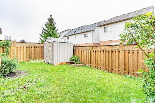 96 Tideland Dr, House attached with 3 bedrooms, 4 bathrooms and 2 parking in Brampton ON | Image 18