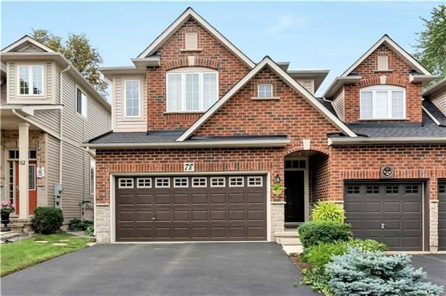 78 Sunnycroft Crt, House semidetached with 3 bedrooms, 3 bathrooms and 2 parking in Hamilton ON | Image 1