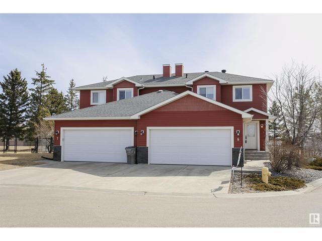8 - 520 Sunnydale Rd, House semidetached with 3 bedrooms, 2 bathrooms and 4 parking in Morinville AB | Image 3