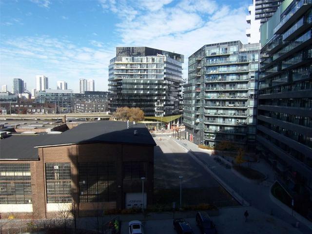 s512 - 120 Bayview Ave, Condo with 1 bedrooms, 1 bathrooms and 0 parking in Toronto ON | Image 23