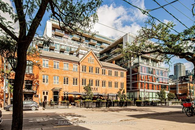 1106 - 560 King St W, Condo with 1 bedrooms, 1 bathrooms and 0 parking in Toronto ON | Image 21