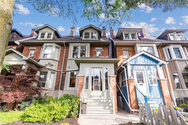 46 Galley Ave, House semidetached with 3 bedrooms, 2 bathrooms and 1.5 parking in Toronto ON | Image 1