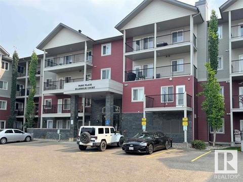 221 - 111 Edwards Dr Sw, Condo with 1 bedrooms, 1 bathrooms and null parking in Edmonton AB | Card Image