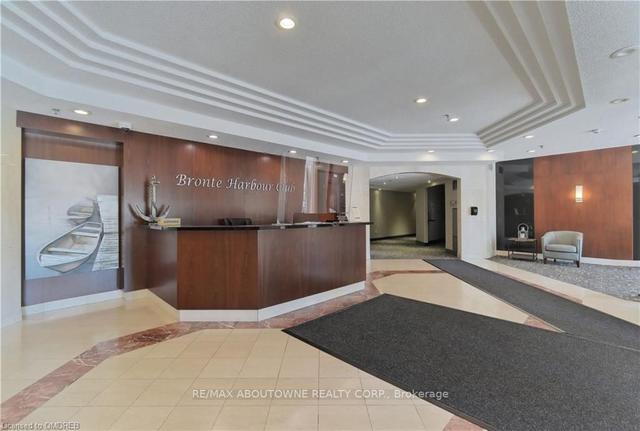 404 - 2511 Lakeshore Rd W, Condo with 1 bedrooms, 1 bathrooms and 1 parking in Oakville ON | Image 36