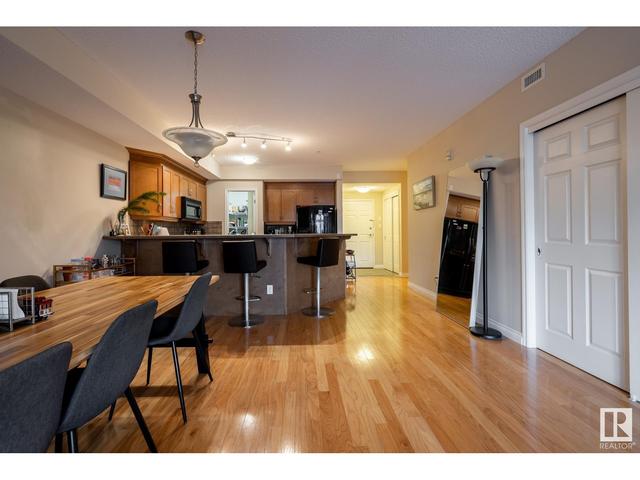 305 - 9815 96a St Nw, Condo with 1 bedrooms, 2 bathrooms and 1 parking in Edmonton AB | Image 10