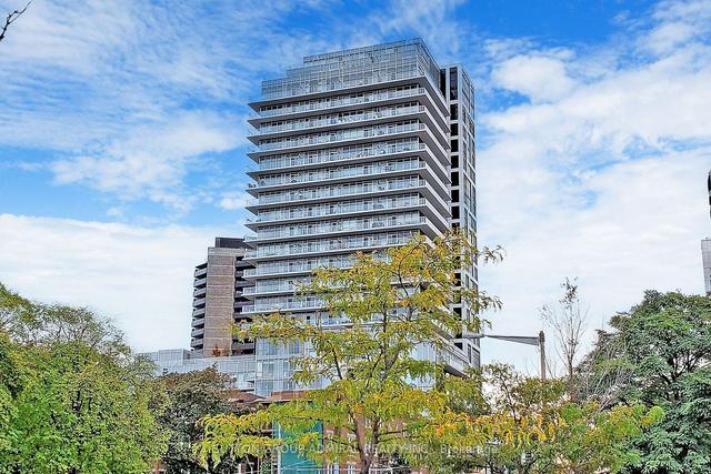804 - 501 St Clair Ave W, Condo with 1 bedrooms, 1 bathrooms and 0 parking in Toronto ON | Image 23