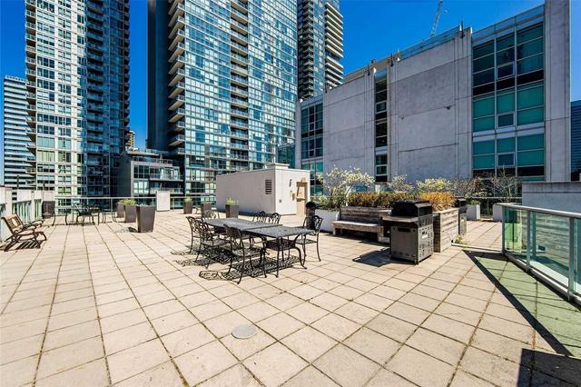 525 - 36 Blue Jays Way, Condo with 1 bedrooms, 1 bathrooms and 1 parking in Toronto ON | Image 30