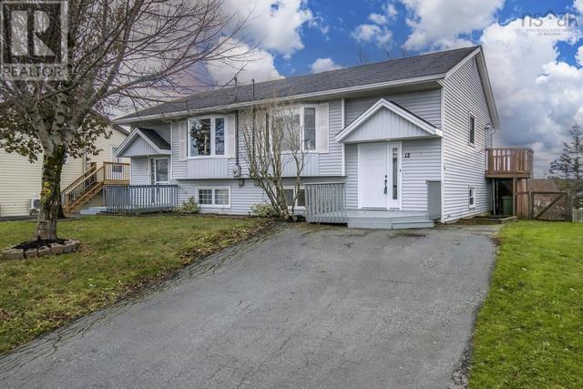 12 Squires Lane, House semidetached with 3 bedrooms, 1 bathrooms and null parking in Halifax NS | Card Image
