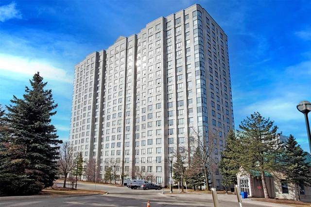 612 - 2627 Mccowan Rd, Condo with 1 bedrooms, 1 bathrooms and 1 parking in Toronto ON | Card Image