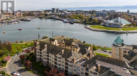 617 - 50 Songhees Rd, Condo with 2 bedrooms, 2 bathrooms and 1 parking in Victoria BC | Card Image