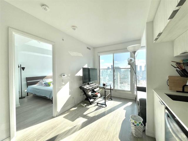 1708 - 181 Dundas St E, Condo with 1 bedrooms, 1 bathrooms and 0 parking in Toronto ON | Image 9