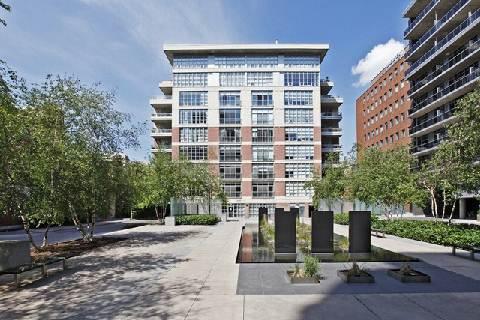 605 - 19 Brant St, Condo with 1 bedrooms, 1 bathrooms and 1 parking in Toronto ON | Image 2