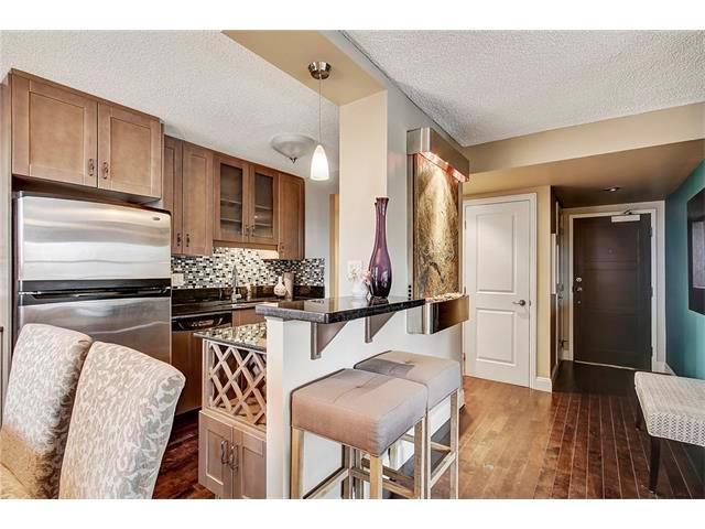 1201 - 733 14 Avenue Sw, Condo with 2 bedrooms, 1 bathrooms and 1 parking in Calgary AB | Image 7