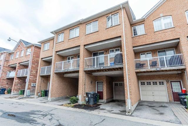 55 - 65 Birdstone Cres, Townhouse with 3 bedrooms, 3 bathrooms and 2 parking in Toronto ON | Image 32