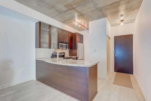 806 - 1005 King St W, Condo with 1 bedrooms, 1 bathrooms and 1 parking in Toronto ON | Image 10